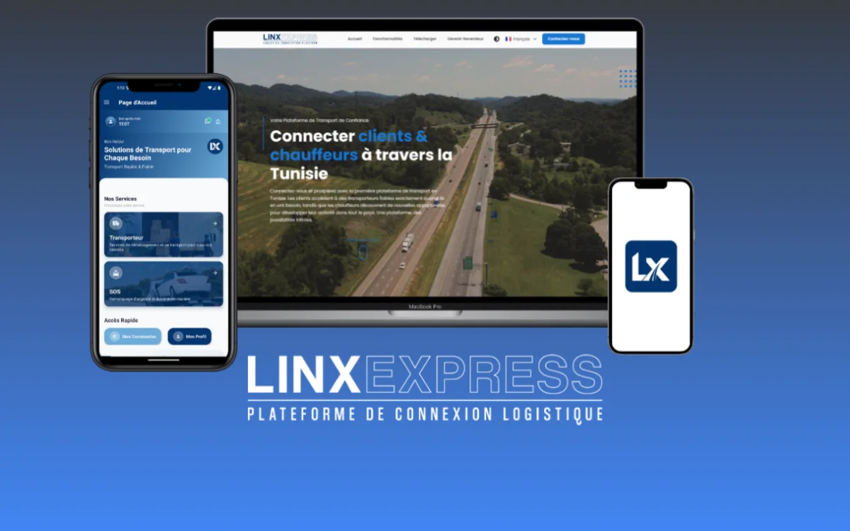 Interfaces mobiles conçues par PinnaDev